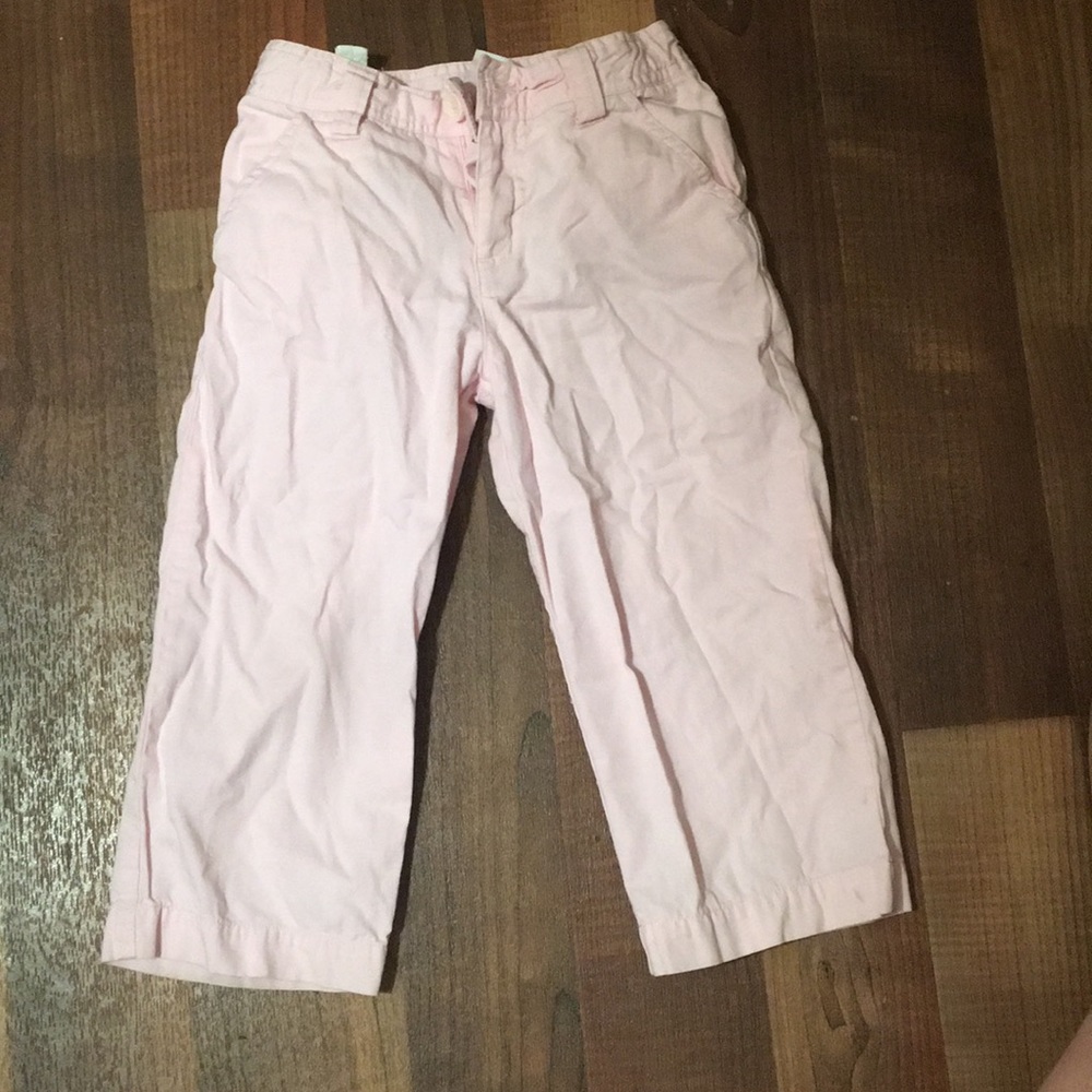 Light pink pants 2T